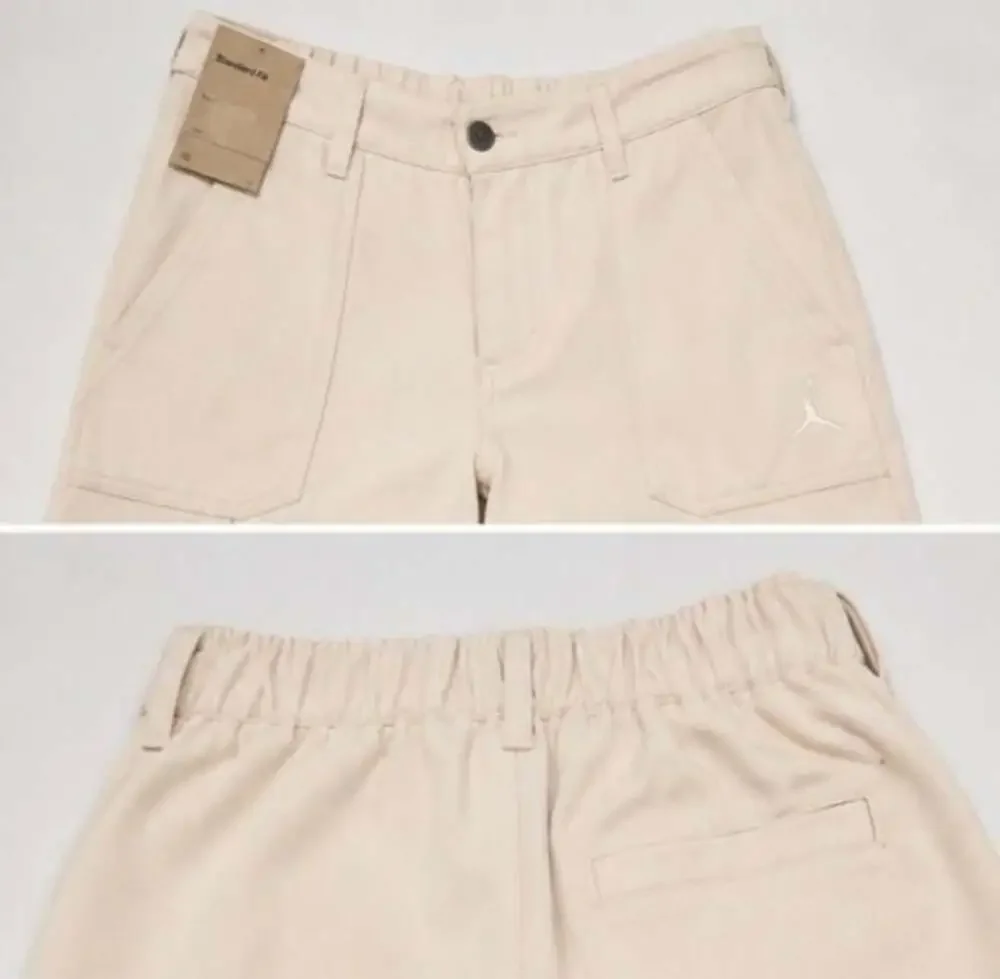 Jordan Flight Women's Standard Fit Wide-Leg Canvas Pants